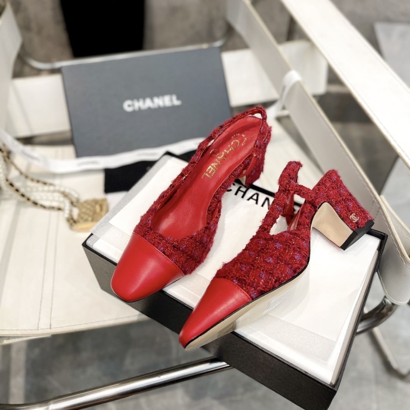 Chanel High Heels